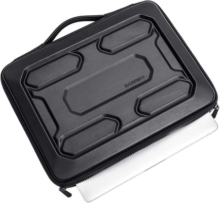 13Vỏ máy tính xách tay 3 inch với tay cầm Túi máy tính chống sốc Hộp bảo vệ EVA chống nước 13-13 inch máy tính xách tay