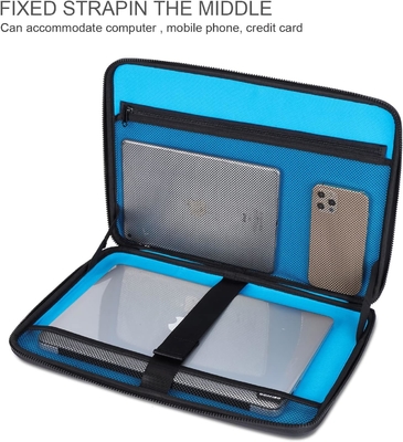 13Vỏ máy tính xách tay 3 inch với tay cầm Túi máy tính chống sốc Hộp bảo vệ EVA chống nước 13-13 inch máy tính xách tay