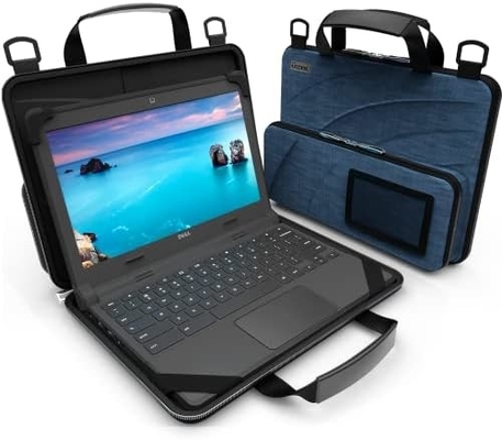 13-14 inch luôn trên túi làm việc trong trường hợp cho Chromebook và máy tính xách tay, được thiết kế cho sinh viên, lớp học và doanh nghiệp