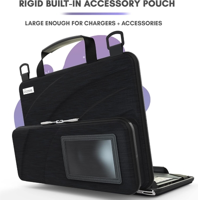 13-14 inch luôn trên túi làm việc trong trường hợp cho Chromebook và máy tính xách tay, được thiết kế cho sinh viên, lớp học và doanh nghiệp
