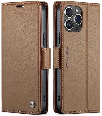 QLTYPRI Wallet Cover cho iPhone 13/14, [khóa RFID] ổ khoá tín dụng để bảo vệ chống sốc của vỏ điện thoại