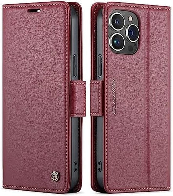 QLTYPRI Wallet Cover cho iPhone 13/14, [khóa RFID] ổ khoá tín dụng để bảo vệ chống sốc của vỏ điện thoại