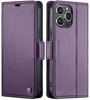 QLTYPRI Wallet Cover cho iPhone 13/14, [khóa RFID] ổ khoá tín dụng để bảo vệ chống sốc của vỏ điện thoại