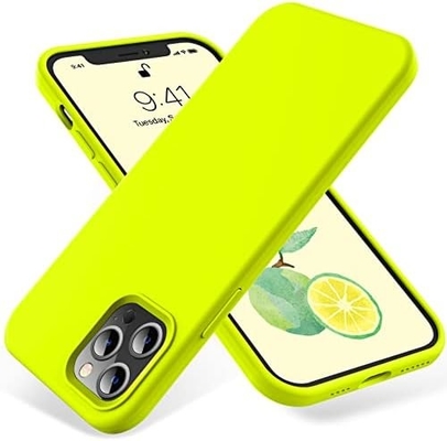 Vỏ iPhone 12 Pro Max, Bảo vệ cấp quân sự, Silicone chống va chạm, chống vân tay &amp; chống trượt, vỏ điện thoại