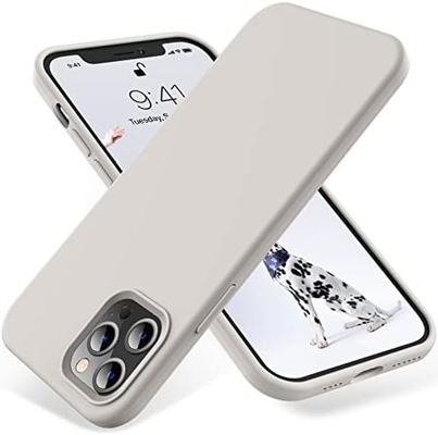 Vỏ iPhone 12 Pro Max, Bảo vệ cấp quân sự, Silicone chống va chạm, chống vân tay &amp; chống trượt, vỏ điện thoại