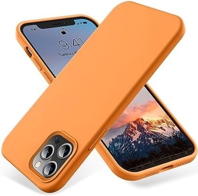 Vỏ iPhone 12 Pro Max, Bảo vệ cấp quân sự, Silicone chống va chạm, chống vân tay &amp; chống trượt, vỏ điện thoại