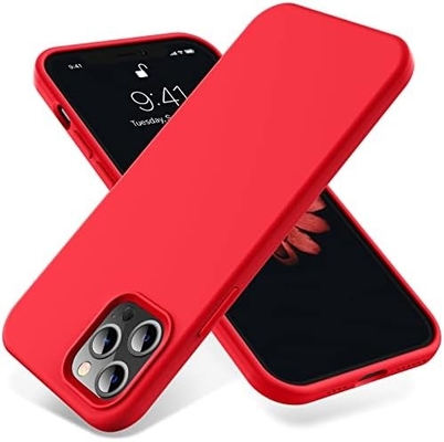 Vỏ iPhone 12 Pro Max, Bảo vệ cấp quân sự, Silicone chống va chạm, chống vân tay &amp; chống trượt, vỏ điện thoại