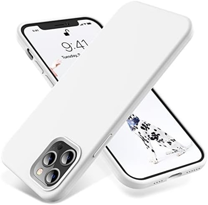 Vỏ iPhone 12 Pro Max, Bảo vệ cấp quân sự, Silicone chống va chạm, chống vân tay &amp; chống trượt, vỏ điện thoại