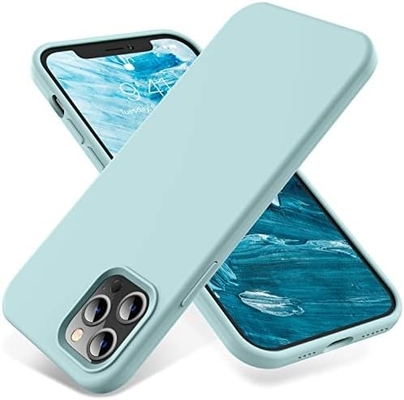 Vỏ iPhone 12 Pro Max, Bảo vệ cấp quân sự, Silicone chống va chạm, chống vân tay &amp; chống trượt, vỏ điện thoại