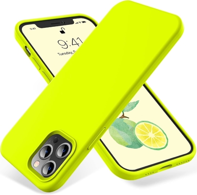 Vỏ iPhone 12 Pro Max, Bảo vệ cấp quân sự, Silicone chống va chạm, chống vân tay &amp; chống trượt, vỏ điện thoại