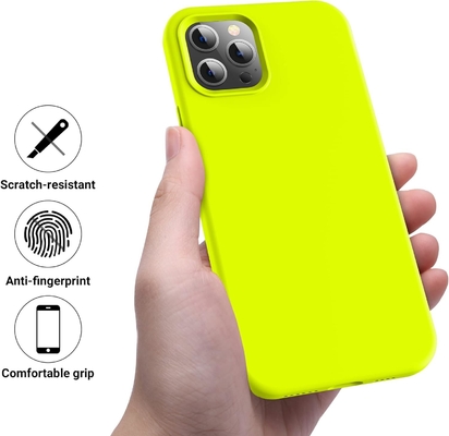 Vỏ iPhone 12 Pro Max, Bảo vệ cấp quân sự, Silicone chống va chạm, chống vân tay &amp; chống trượt, vỏ điện thoại