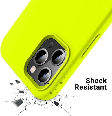 Vỏ iPhone 12 Pro Max, Bảo vệ cấp quân sự, Silicone chống va chạm, chống vân tay &amp; chống trượt, vỏ điện thoại