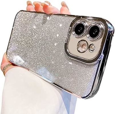 iPhone 12 Pro Max thiết kế vỏ minh bạch, tích hợp bóng đèn sang trọng giấy bóng, pop và đẹp