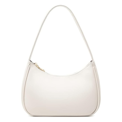 Túi vai cho phụ nữ, túi xách Hobo Tote dễ thương Mini Clutch túi xách với khóa khóa