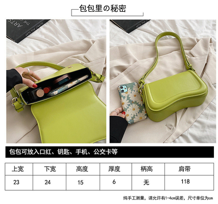 Túi nhỏ dành cho phụ nữ Túi Crossbody thời trang Túi da chống thấm Túi tay Clutch Tote Túi thiết kế