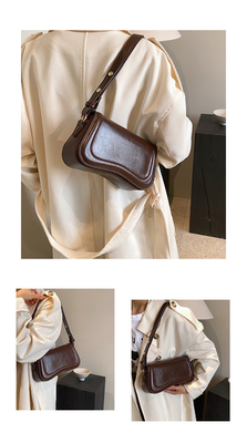 Túi nhỏ dành cho phụ nữ Túi Crossbody thời trang Túi da chống thấm Túi tay Clutch Tote Túi thiết kế