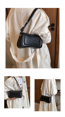 Túi nhỏ dành cho phụ nữ Túi Crossbody thời trang Túi da chống thấm Túi tay Clutch Tote Túi thiết kế