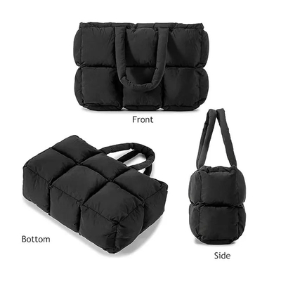 Túi quilted puffy thời trang cho phụ nữ Tùy chỉnh túi của bạn với dịch vụ OEM và ODM