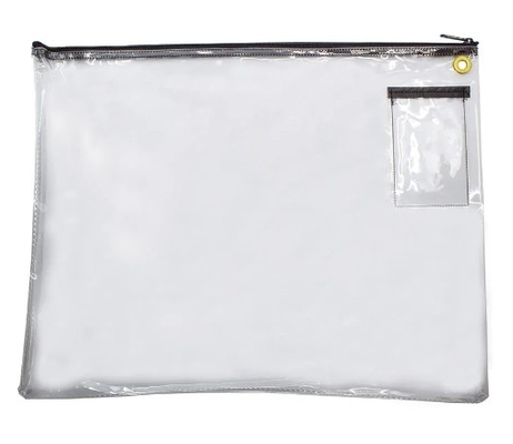 Interoffice Transit Clear Mailbag The interoffice transit clear mailbag là lý tưởng cho thư, thư kích thước hợp pháp, tệp, báo cáo và nhiều hơn nữa