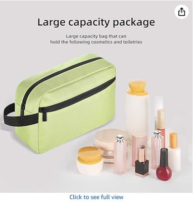 Travel Toiletry bag Toiletry bag for women men Hanging Cosmetic bag Travel accessories for Women Men Girls