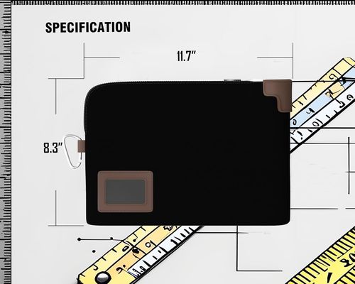 Túi đựng tiền mặt, Túi công chứng có khóa, 2 chìa khóa, Túi đựng tài liệu chống thấm nước, Túi đựng tiền có khóa kéo, 11.7 x 8.3 inch, Túi gửi tiền và Ví du lịch bảo vệ hộ chiếu, tiền mặt, séc, thẻ tín dụng