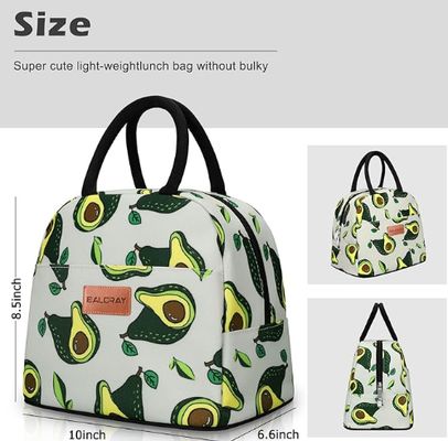 Women's and men's insulated lunch boxes, reusable lunch bags for adults, suitable for work, picnics or travel