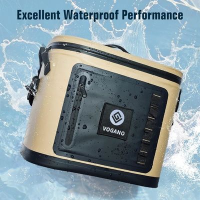 Multi Scenario Thùng làm mát chống nước có cấu trúc TPU chống rò rỉ 24 giờ giữ băng và dây đai điều chỉnh thoải mái cho đa năng