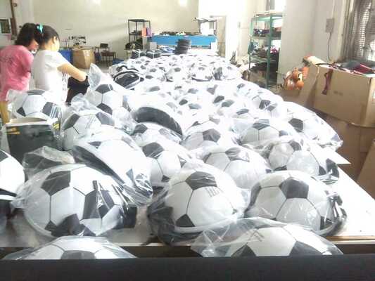 EVA hard Football bakpack Case bag storage bag Fashion bag