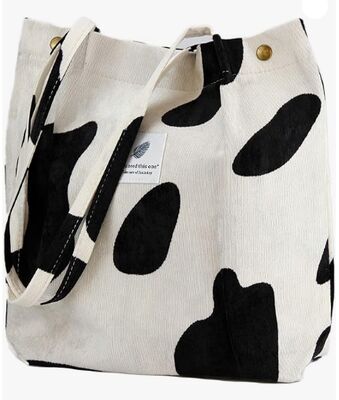 Túi Tote vải vải vải vải vải vải vải vải vải vải vải vải vải cho phụ nữ Túi vai với túi bên trong cho công việc Bãi biển Du lịch và mua sắm Hàng tạp hóa