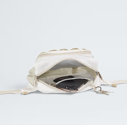 Fanny Packs túi Zippered ngăn chính có một túi lưới zip an toàn với một kẹp chìa khóa