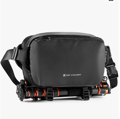 Camera Sling Bag Crossbody Bag Camera Waterproof Shoulder Backpack Bộ đệm máy ảnh DSLR/SLR/Camera Case không gương