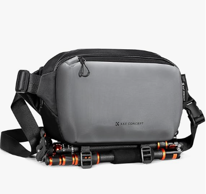 Camera Sling Bag Crossbody Bag Camera Waterproof Shoulder Backpack Bộ đệm máy ảnh DSLR/SLR/Camera Case không gương