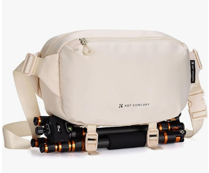 Camera Sling Bag Crossbody Bag Camera Waterproof Shoulder Backpack Bộ đệm máy ảnh DSLR/SLR/Camera Case không gương