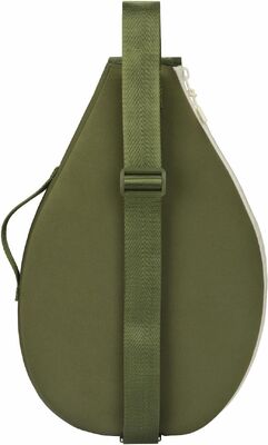 Túi đựng vợt tennis đệm neoprene | Vỏ bảo vệ có túi | Thiết kế dạng ống mềm, 2 ngăn, vừa vợt tennis, squash, cầu lông, đeo vai đơn hoặc đeo chéo