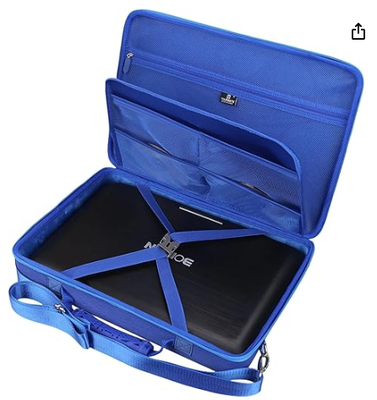 Hộp đựng cứng cho đầu đĩa DVD di động BOIFUN/POFOTO/YOTON 17.5" 16.9" 15.5", Hộp EVA PJGCWB 16.9" POFOTO 15.7" (Chỉ hộp)