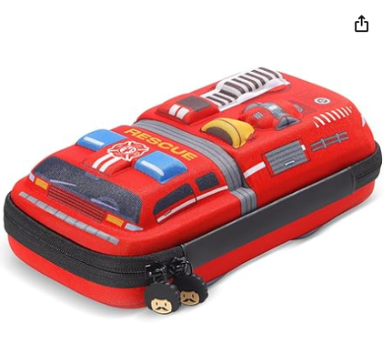 rockpapa Khả năng lớn xe đua thể thao hộp bút chì, hộp bút chì, hộp lưu trữ cho học sinh