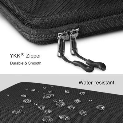 Chống nước 13 "EVA Vỏ bảo vệ máy tính xách tay 1680d Bề mặt Polyester