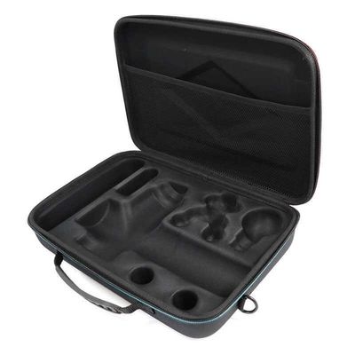 OEM 600D Polyester Massage Gun Case 75degree EVA dập nổi Logo