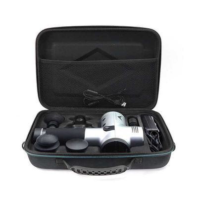 OEM 600D Polyester Massage Gun Case 75degree EVA dập nổi Logo