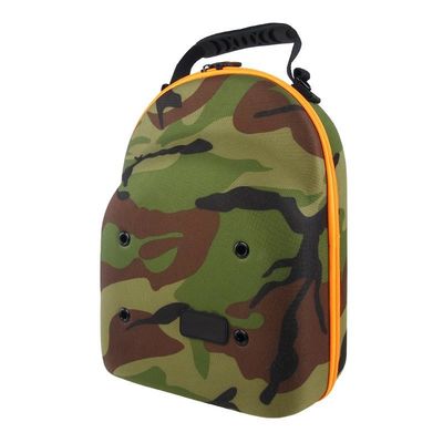 Camouflage Color Cap Carrier Hộp lưu trữ EVA Vải dệt kim Lớp lót
