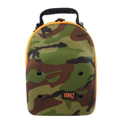 Camouflage Color Cap Carrier Hộp lưu trữ EVA Vải dệt kim Lớp lót