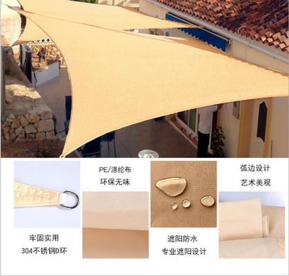 Chống tia cực tím Bãi biển ngoài trời Lều che nắng 210D Không thấm nước
