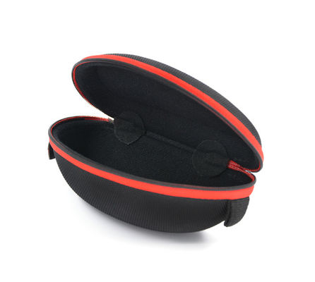 Hộp đựng kính râm EVA 1680D Polyester màu đen In logo tùy chỉnh