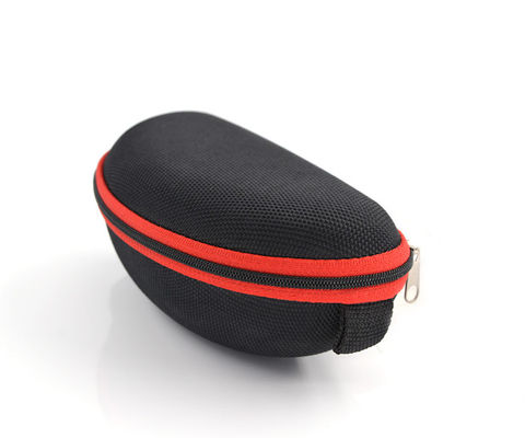 Hộp đựng kính râm EVA 1680D Polyester màu đen In logo tùy chỉnh