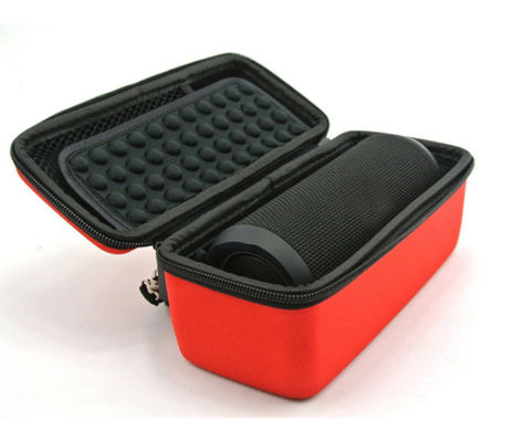 Vỏ thùng phát thanh bằng da PU chống sốc EVA Case Pantone Color Mesh Pocket Eva Hard Case Vỏ thùng phát thanh chống sốc Case/Bag With Strap BY vật liệu da PU