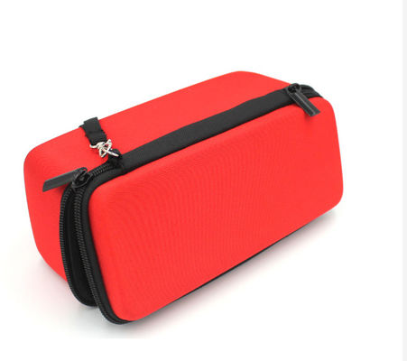 Vỏ thùng phát thanh bằng da PU chống sốc EVA Case Pantone Color Mesh Pocket Eva Hard Case Vỏ thùng phát thanh chống sốc Case/Bag With Strap BY vật liệu da PU