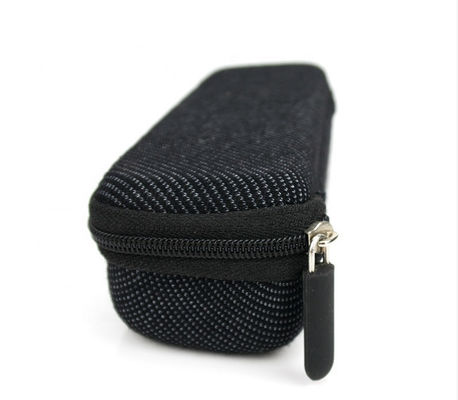 Màu đen Zipper EVA Case cứng 600D Nylon Case du lịch di động Zipper EVA Case cứng 600D Nylon Case du lịch di động
