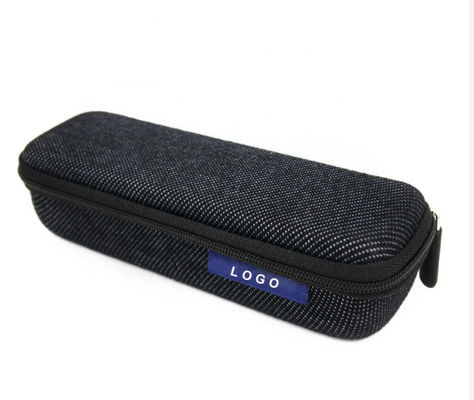Màu đen Zipper EVA Case cứng 600D Nylon Case du lịch di động Zipper EVA Case cứng 600D Nylon Case du lịch di động