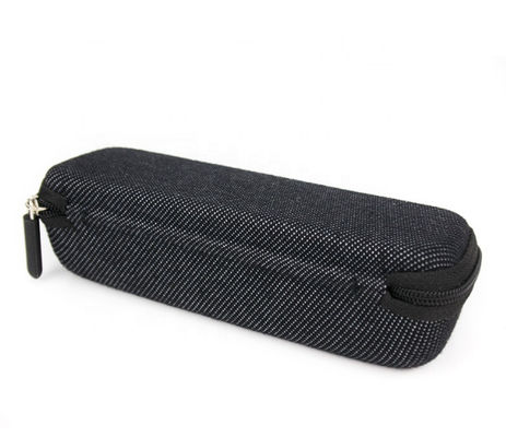 Màu đen Zipper EVA Case cứng 600D Nylon Case du lịch di động Zipper EVA Case cứng 600D Nylon Case du lịch di động
