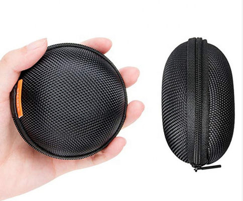 Vỏ cứng EVA sáng tạo với vỏ ngoài da PU tùy chỉnh và lót vải mềm để lưu trữ phong cách và an toàn